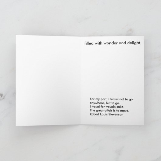 Locomotief Krans Kerst Kaart (Binnen)