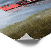 Locomotief Legacy: treinreis Poster (Hoek)