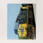 locomotief legpuzzel (Verticaal)