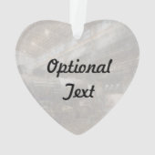 Locomotief - Locomotief reparatiewerkplaats Ornament (achterkant)