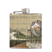  locomotief met Grafton & Upton Co. Heupfles (Voorkant)