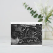Locomotief monteur school briefkaart (Staand voorkant)
