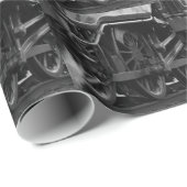 Locomotief monteur school cadeaupapier (Rol Hoek)