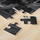 Locomotief monteur school legpuzzel (Zijkant)
