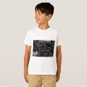 Locomotief monteur school t-shirt (Voorkant volledig)