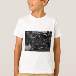 Locomotief monteur school t-shirt