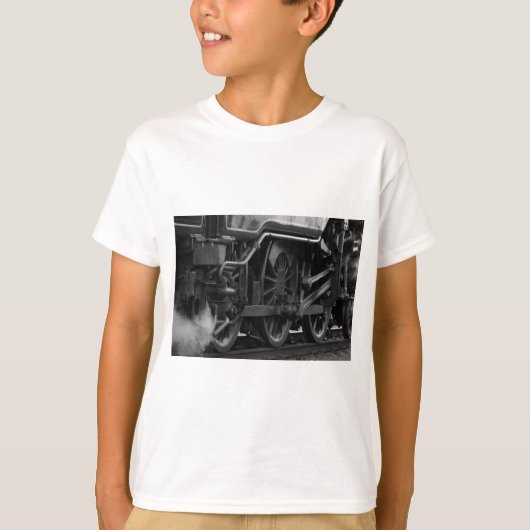 Locomotief monteur school t-shirt (Voorkant)