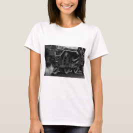 Locomotief monteur school t-shirt