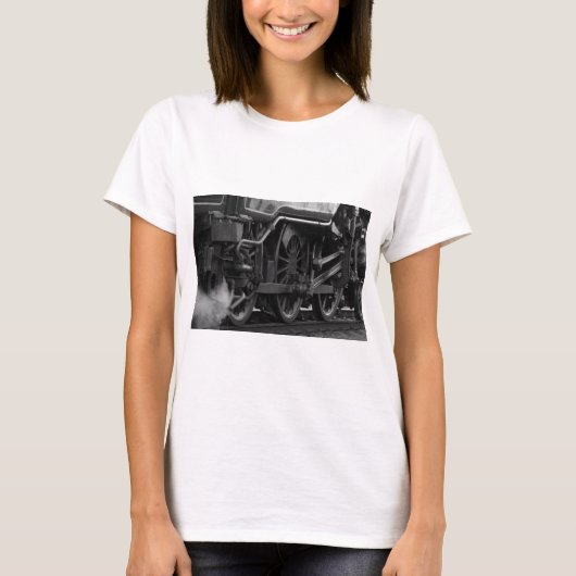 Locomotief monteur school t-shirt (Voorkant)