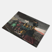  locomotief Night Express - Jongenskamertrein Deurmat (Schuin)