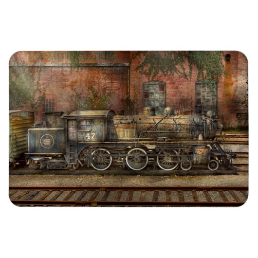 Locomotief - Ons oude familiebedrijf Magneet (Horizontaal)