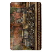 Locomotief - Ons oude familiebedrijf Magneet (Verticaal)