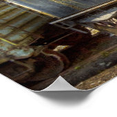 Locomotief - Ons oude familiebedrijf Poster (Hoek)