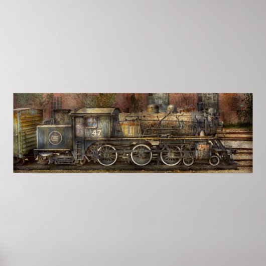 Locomotief - Ons oude familiebedrijf Poster (Voorkant)