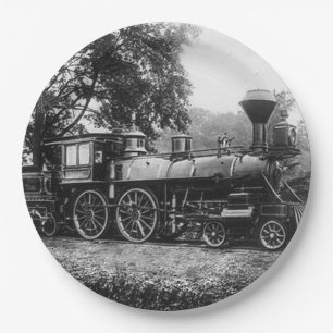 locomotief papieren bordje