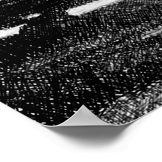 Locomotief Poster (Hoek)