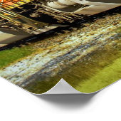 locomotief poster (Hoek)