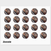 Locomotief - Routineonderhoud Ronde Sticker (Vel)