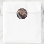 Locomotief - Routineonderhoud Ronde Sticker (Tas)