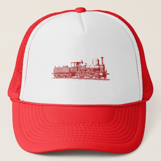 Locomotief - Ruby Red Trucker Pet (Voorkant)