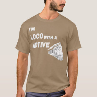 LOCOMOTIEF shirt Klassieke TShirt