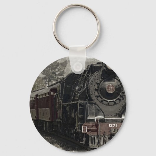 locomotief sleutelhanger (Voorkant)