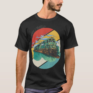 Locomotief Sorry dat ik getookte treinbestuurder g T-shirt
