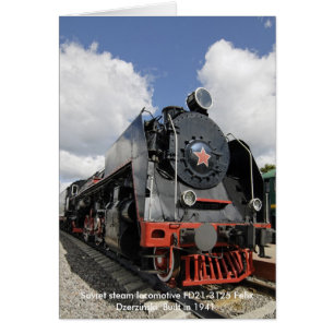 Locomotief, Sovjet stoomlocomotief FD21-3125 F...