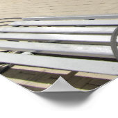 Locomotief, Sovjetstoomlocomotief P36-0001. B... Poster (Hoek)