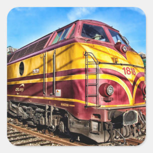  locomotief Sticker