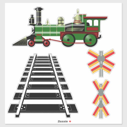 locomotief sticker (Vel)