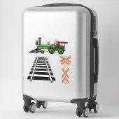 locomotief sticker (Koffer)