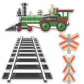 locomotief sticker (Voorkant)