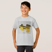 Locomotief T-shirt (Voorkant volledig)