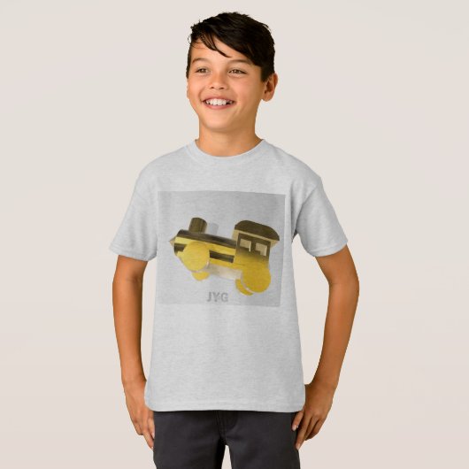 Locomotief T-shirt (Voorkant volledig)