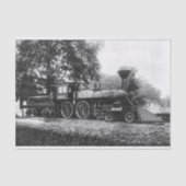 locomotief tissuepapier (Voorkant)