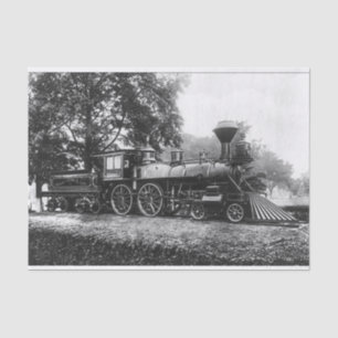 locomotief tissuepapier