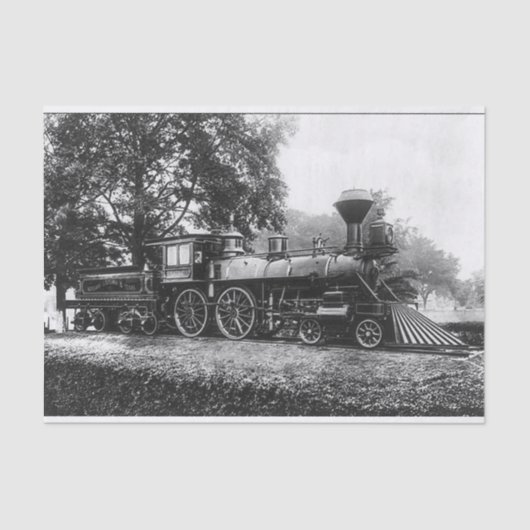 locomotief tissuepapier (Voorkant)