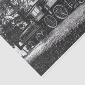 locomotief tissuepapier (Detail)