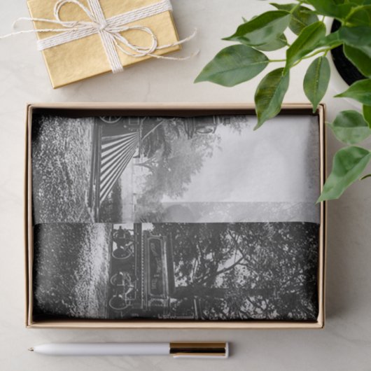 locomotief tissuepapier (Geschenk)