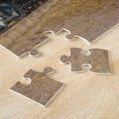 Locomotief Train Kentucky. Jigzaag Puzzle Legpuzzel (Zijkant)