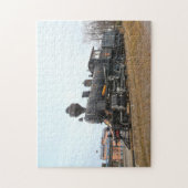 Locomotief Train Kentucky. Legpuzzel (Verticaal)