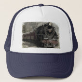  locomotief trucker pet (Voorkant)