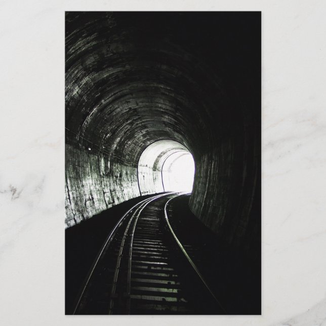 Locomotief tunnel (Voorkant)