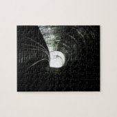 Locomotief tunnel legpuzzel (Horizontaal)