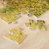 locomotief van de spoorweg Alaska & berg Legpuzzel (Zijkant)