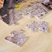 Locomotief van de spoorweg Durango en Silverton Legpuzzel (Zijkant)