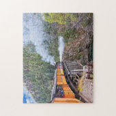 Locomotief van de spoorweg Durango en Silverton Legpuzzel (Verticaal)