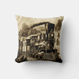 Locomotief van  stuurmachinemotor kussen