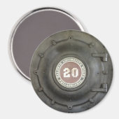 Locomotief Works Magneet (Voorkant / Achterkant)